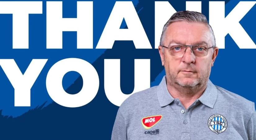 Tomiszlav Szivics távozik a Topolya éléről – hivatalos