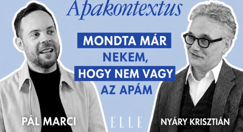 Pál Marci: „Ha nem lennének a gyerekeink, már elváltunk volna” – itt a legújabb ELLE Apakontextus