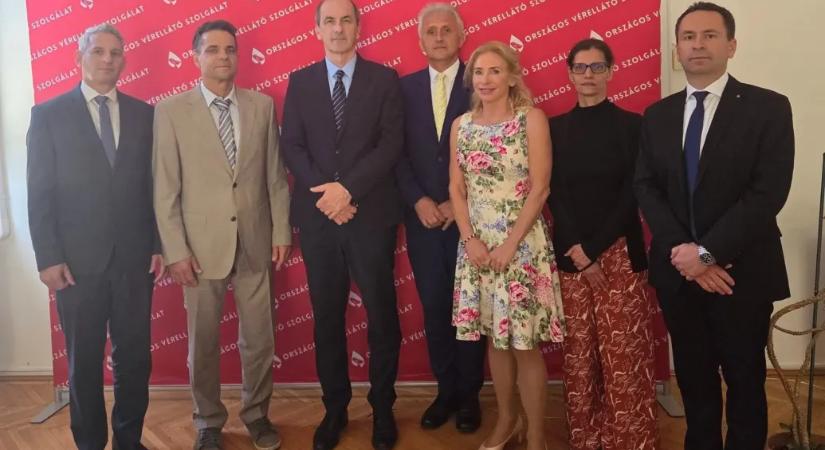 A Semmelweis Egyetemről érkezik az Országos Vérellátó Szolgálat új főigazgatója