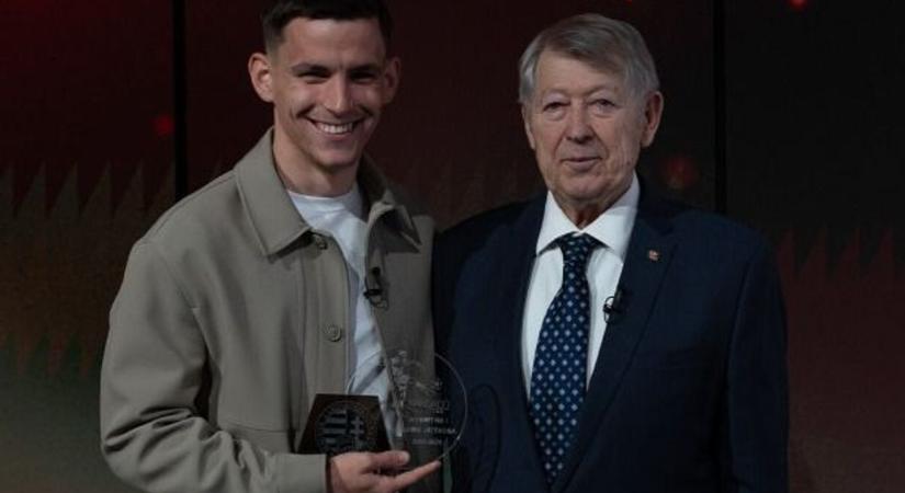 Borsodban járt a magyar futball válogatottja, nagy felfedezettje
