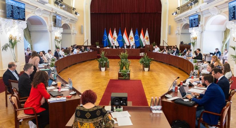 Fővárosi Közgyűlés - Átmenetileg kisebb létszámmal működik a testület