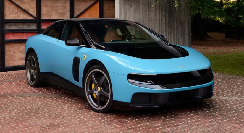 „A kínaiak sem fogják lemásolni” – kiakadt a világ az elektromos Ferrarin