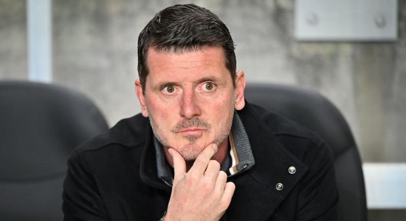 Hivatalos: Borbély Balázs elhagyja a Győrt, és a Fradi vezetőedzője lesz