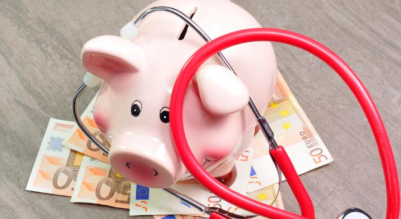 Megduplázták a lakáshitelek törlesztésére fordított pénzt az egészségpénztári tagok