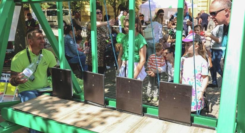 Szombaton nyereményesővel érkezik a város egyik legnépszerűbb rendezvénye, minden korosztály imádja