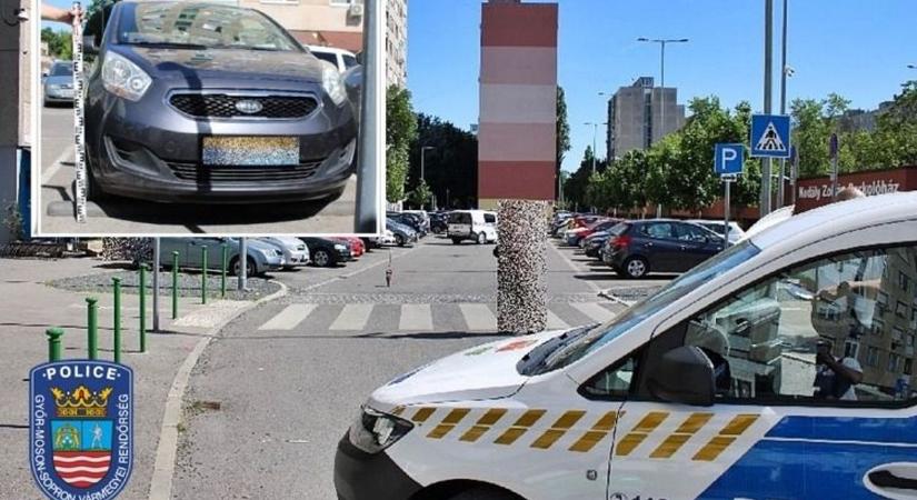 Zebrán gázolt az ittas sofőr Győrben, édesanya és gyermeke szenvedett sérülést