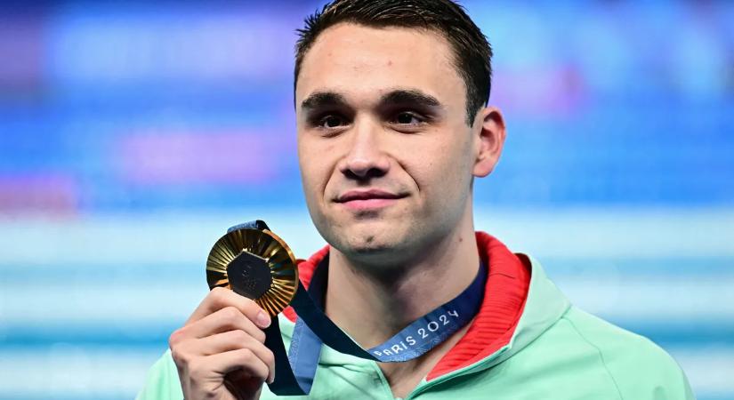 Milák Kristóf olyan időt úszott, hogy Albert hercegnek is lépnie kellett