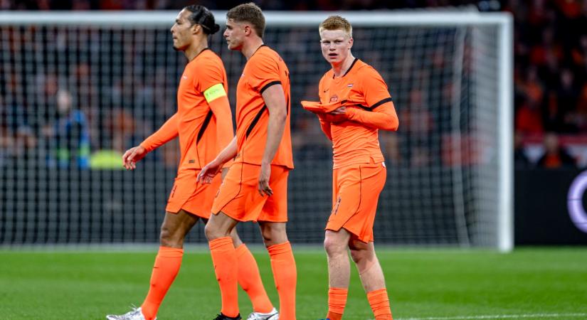 A Borussia Dortmund holland válogatott játékost szemelt ki – sajtóhír