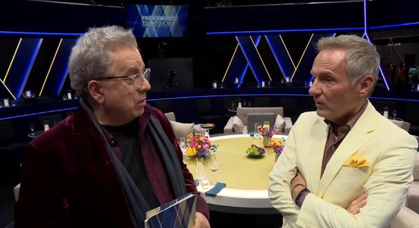Friderikusz Sándor meglepő kijelentést tett Frei Tamásról: „Ki nem álltam őt”