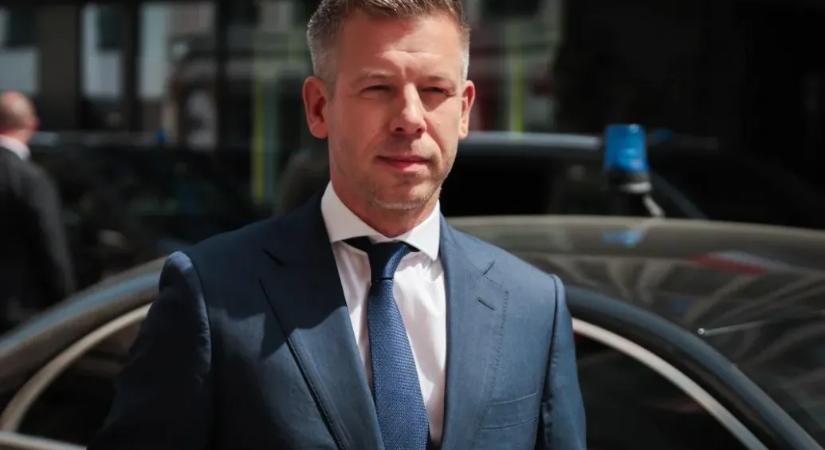 Magyar Péter megérkezett Ursula von der Leyenhez, hogy megegyezzenek az uniós pénzekről
