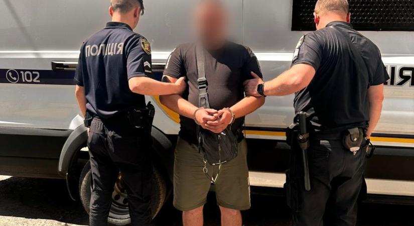 A román határtól száz méterre fogtak el embercsempészt Kárpátalján
