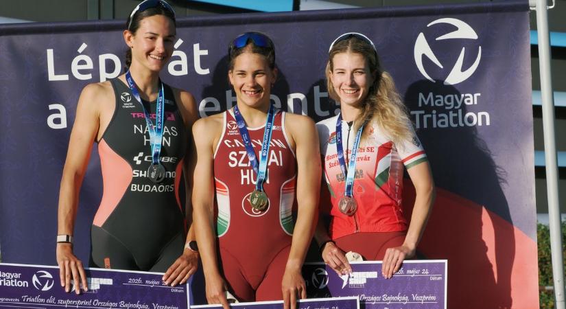 Óriási tempót diktáltak – ők szerepeltek a legjobban a Veszprém triatlon fesztiválon
