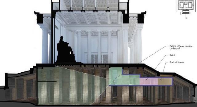 Új múzeum nyílik a washingtoni Lincoln-emlékmű pincerendszerében