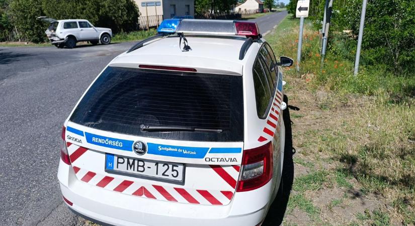 Előzésből lett a brutális ütközés Kiskunmajsánál  fotók, videó
