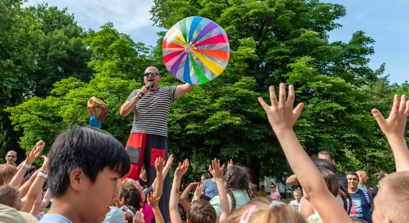 A Hajógyári-szigetre költözik a népszerű gyereknapi rendezvény