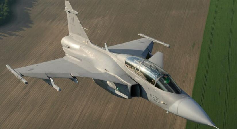 Svédország Gripeneket ad Ukrajnának