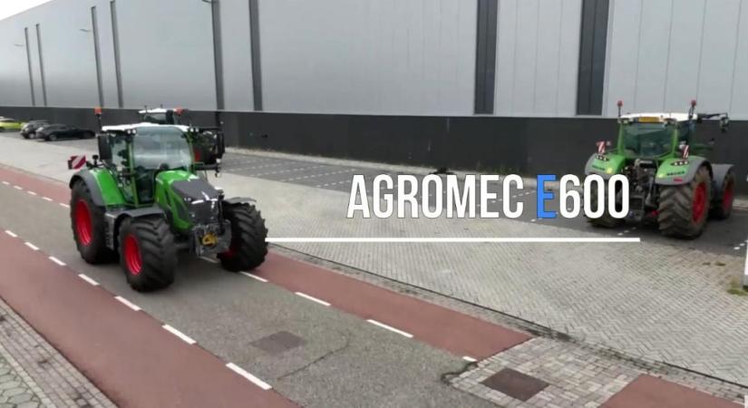 200 millió forint egy traktorért? Bemutatták a Fendt alapokra épített elektromos szörnyeteget