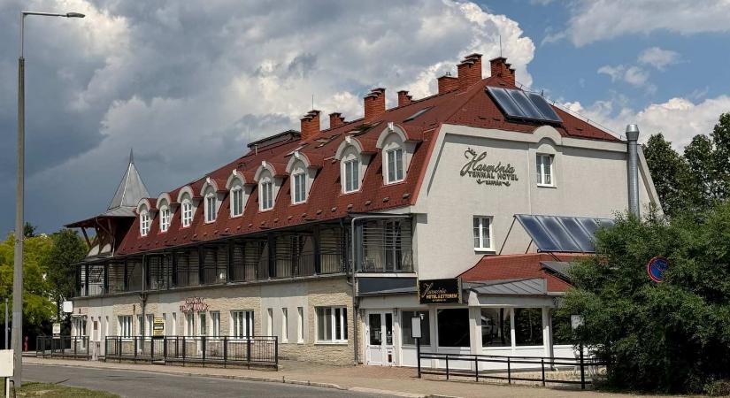 Szállodavásárlással erősíti jövőjét a Sárvári Gyógyfürdő Kft.