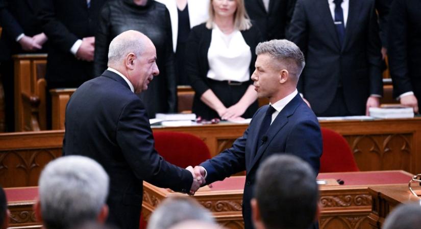 Magyar Péter perceken belül reagált Sulyok Tamás közleményére