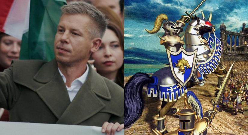 Magyar Péter megválaszolta a minket leginkább érdeklő kérdést: Tényleg szokott a Heroes of Might & Magic 3-mal játszani?