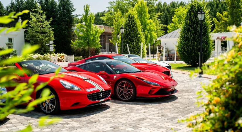 Szuperautó-kiállítás, élményvezetés és autós ünnep Visontán – jön a SupercarFest