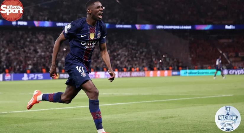 Kiemelkedő a középpályán és a támadósorban is – Cube-elemzés a PSG-ről