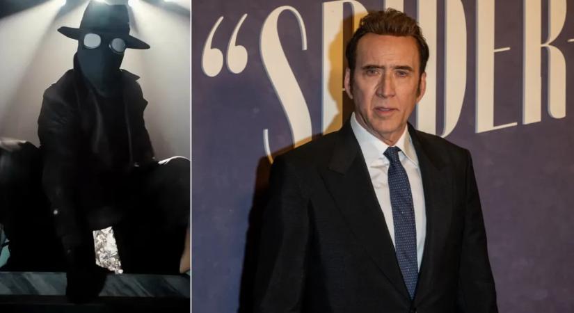 Nicolas Cage 15 év után ismét szuperhősnek állt: Így vált hosszú hajú Supermanből a legmenőbb Pókemberré