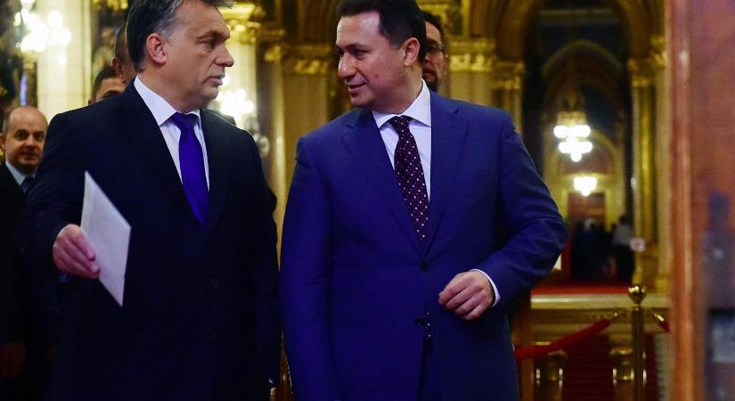 Nikola Gruevszki valószínűleg még mindig Budapesten van, mert magyar állampolgárságot kapott az Orbán-kormánytól