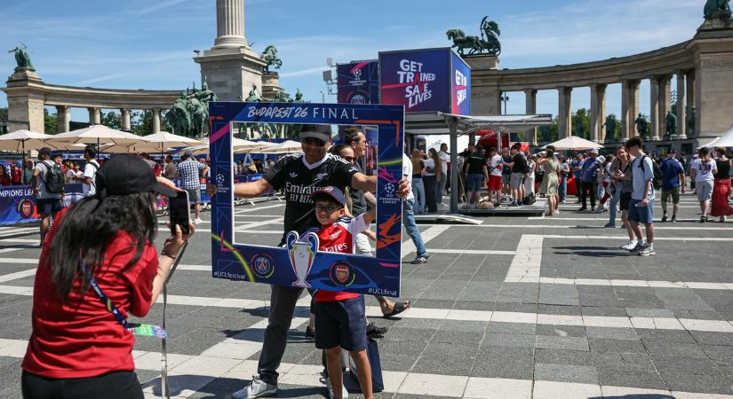 A másnapos angol, az optimista francia és a boldog magyar megjósolta a BL-döntő eredményét