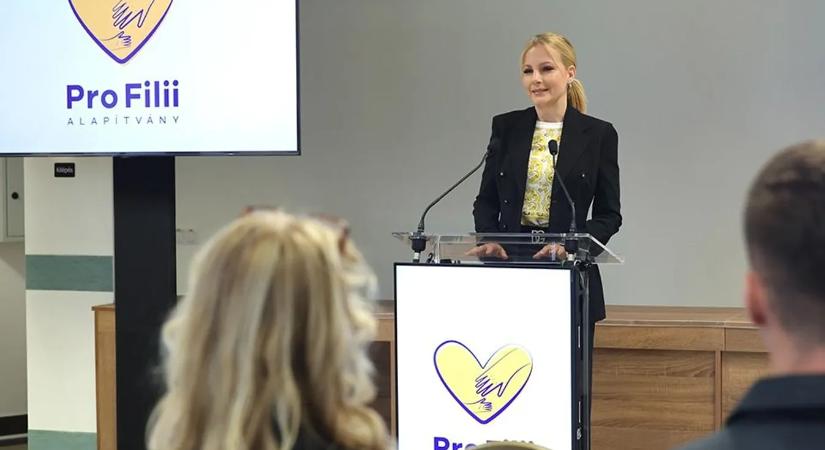 Százmillió forinttal segít a Pro Filii Alapítvány a második negyedévben