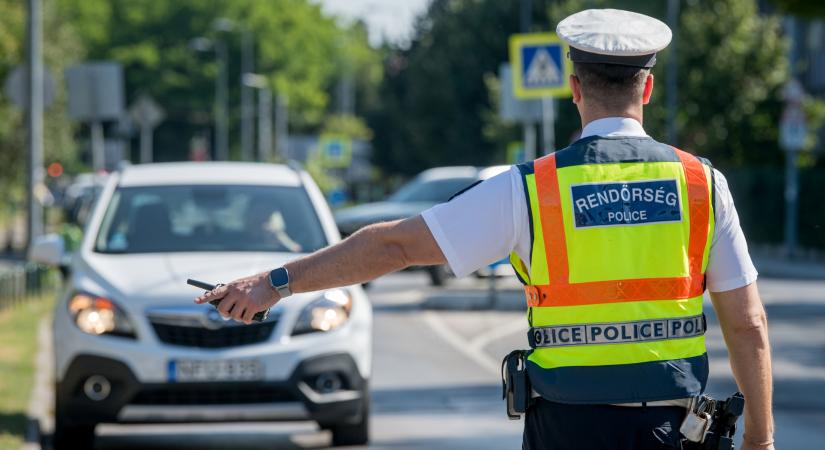 140 milliót traffipaxoztak össze a budapesti rendőrök tavaly