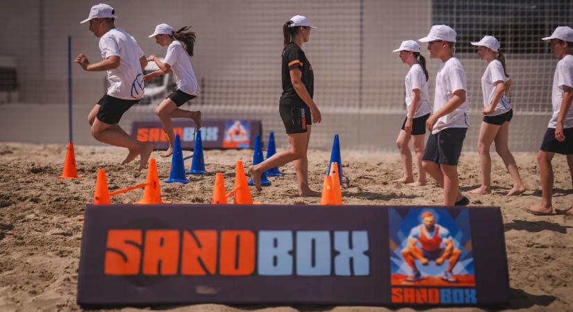 Átadták a Sandbox Beachet Törökbálinton