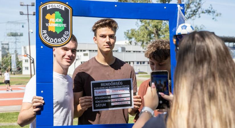 Különleges sportnap mozgatta meg a fiatalokat – a háttérben komoly cél állt (galéria, videó)