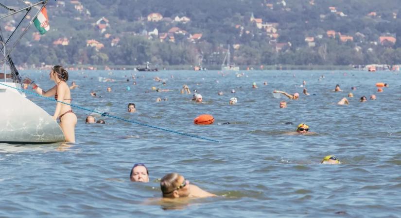 50 nap a rajtig: több mint 10 ezren neveztek már az idei Balaton-átúszásra