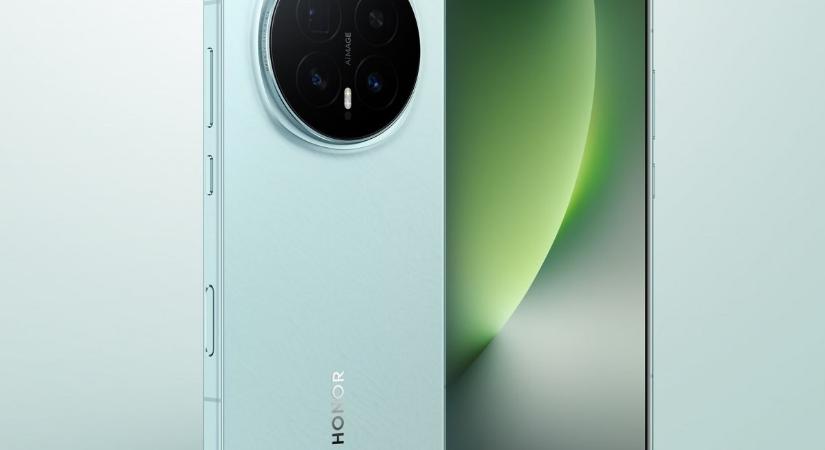 Kompakt méretei ellenére 8000 mAh-s aksival érkezik a Honor Magic 9