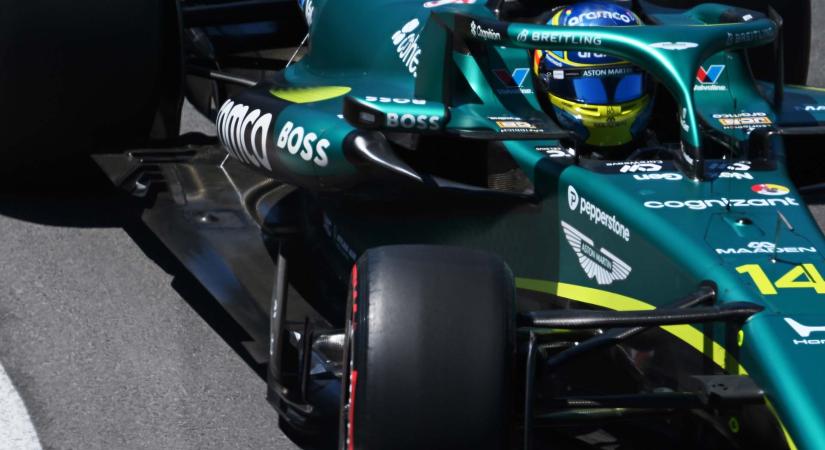 Alonso elárulta, mikor léphet előre az Aston Martin