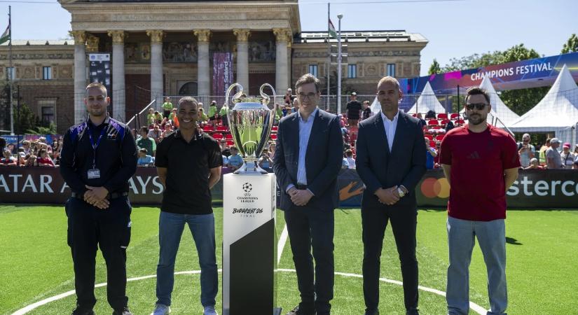 Figo, Roberto Carlos és Gera Zoltán egy pályán: ez vár ránk ma Budapesten