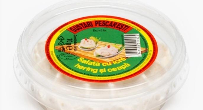 Listeria baktérium miatt visszahívják az egyik halikrás terméket a Profi üzletekben