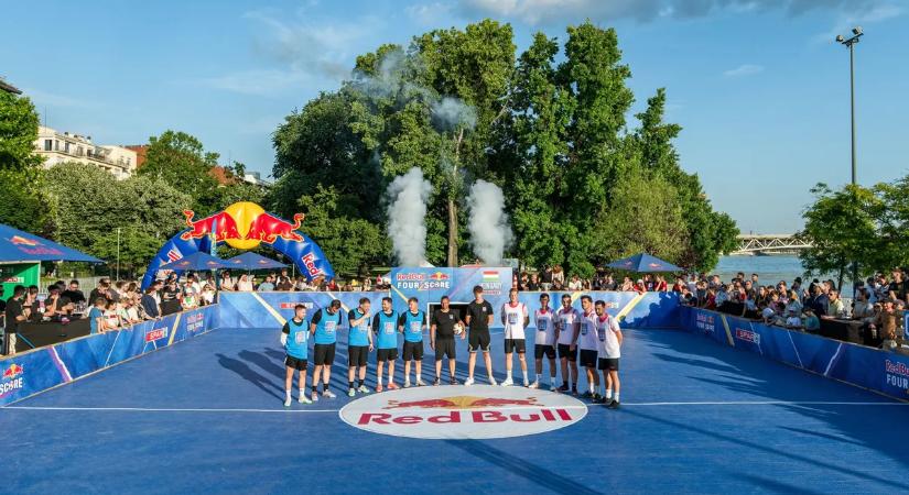 Red Bull Four 2 Score döntő: A legendák (is) készen állnak a harcra!