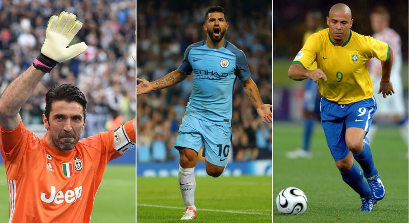 Buffon, Ronaldo és a többiek: A legnagyobb futballsztárok, akik soha nem nyerték meg a Bajnokok Ligáját