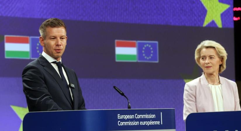 Magyar Péter: ez egy történelmi nap Magyarország számára