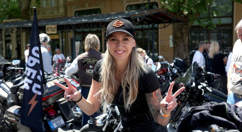 Több száz dübörgő Harley rázta fel a várost: Kaposváron át tart Horvátországba az év legnagyobb kétkerekű kalandja