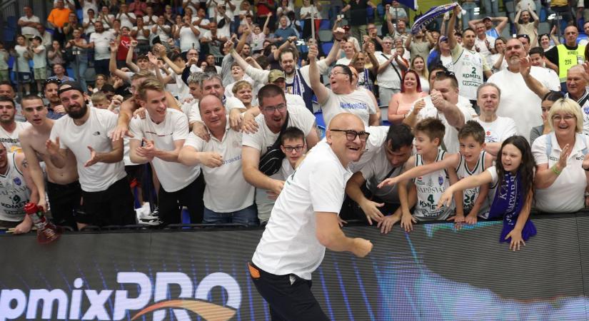 Dzunics Braniszlav: Volt, amikor nem játszottunk jól, de olyan soha, hogy ne harcoltunk volna