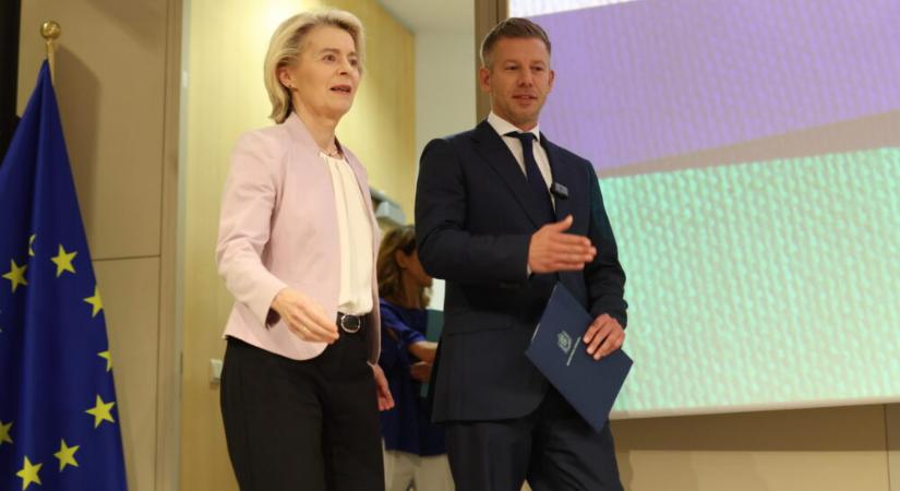 Magyar Péter megállapodott Ursula von der Leyennel: 16,4 milliárd euró érkezik Magyarországra