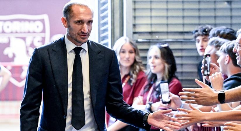 Giorgio Chiellini a 24.hu-nak: A gyerekeknek egy-egy szó tőlem többet jelenthet, mint a saját szüleiktől