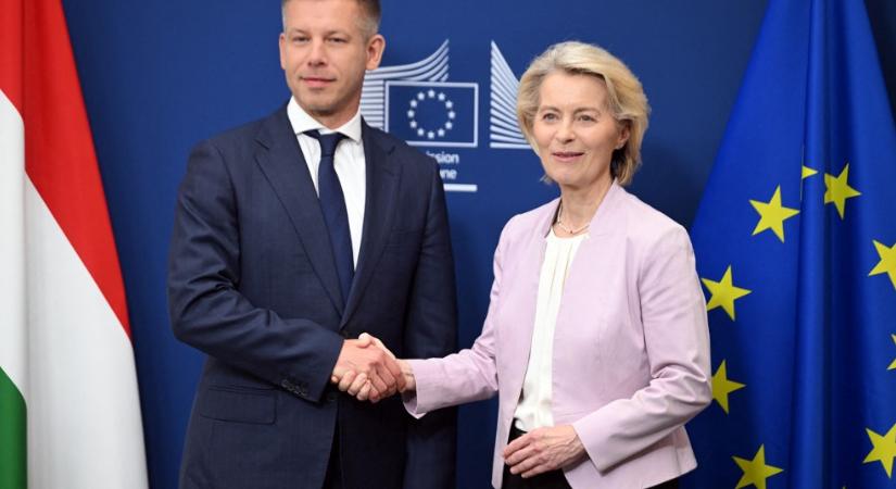 Magyar Péter és Ursula von de Leyen bejelentette, hogy 6000 milliárd forintnyi uniós forrás érkezhet Magyarországra