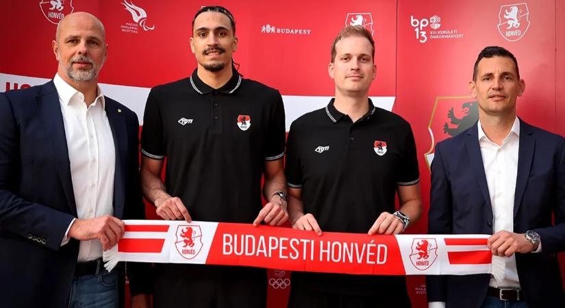 Férfi kosárlabda NB I: Lakits András lett a Honvéd vezetőedzője
