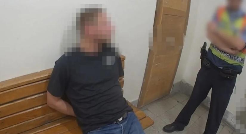 Elszabadult a pokol Veszprém belvárosában, külföldiekre támadt egy részeg fiatal