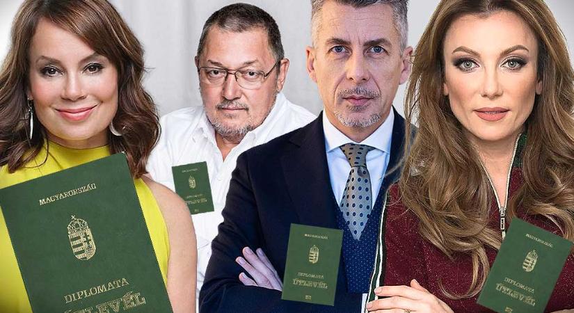 Szijjártó Péter úgy osztogatta a diplomata-útleveket, mintha nem lenne holnap: Rúzsa Magdi, Rákay Philip, Vidnyánszky Attila és Csisztu Zsuzsa is kapott