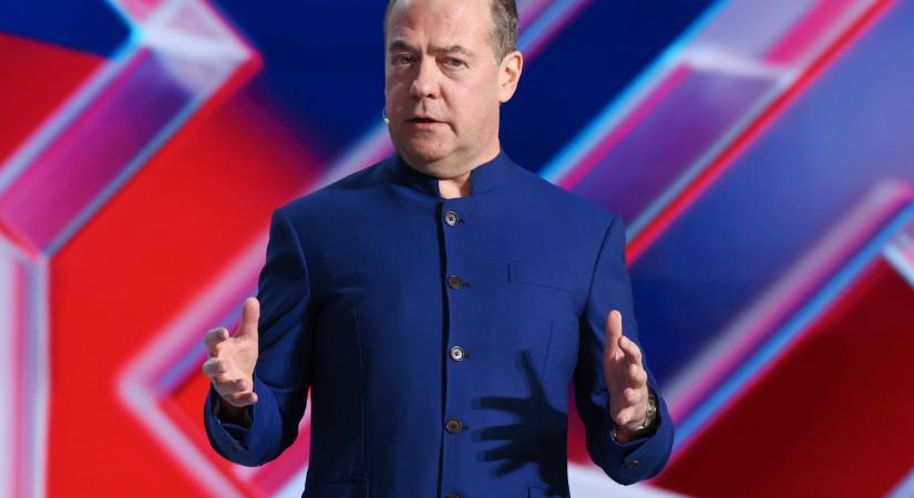 Dmitrij Medvegyev a galaci drónbecsapódásról: „Ez még csak a kezdet!”